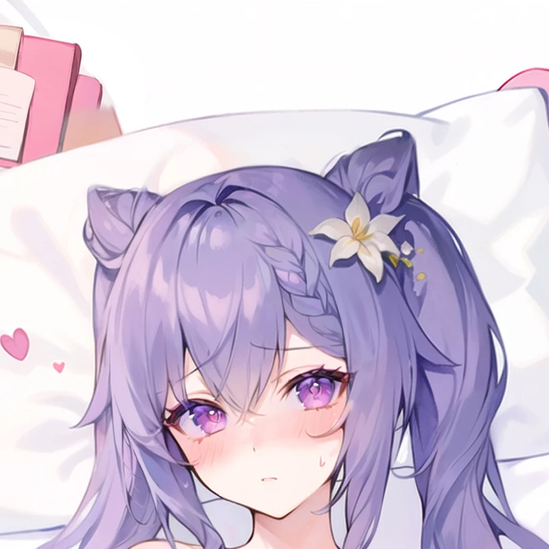 

Dakimakura Anime Pillow Case Keqing Double-sided Print Of Life-size Body Pillowcase Gifts