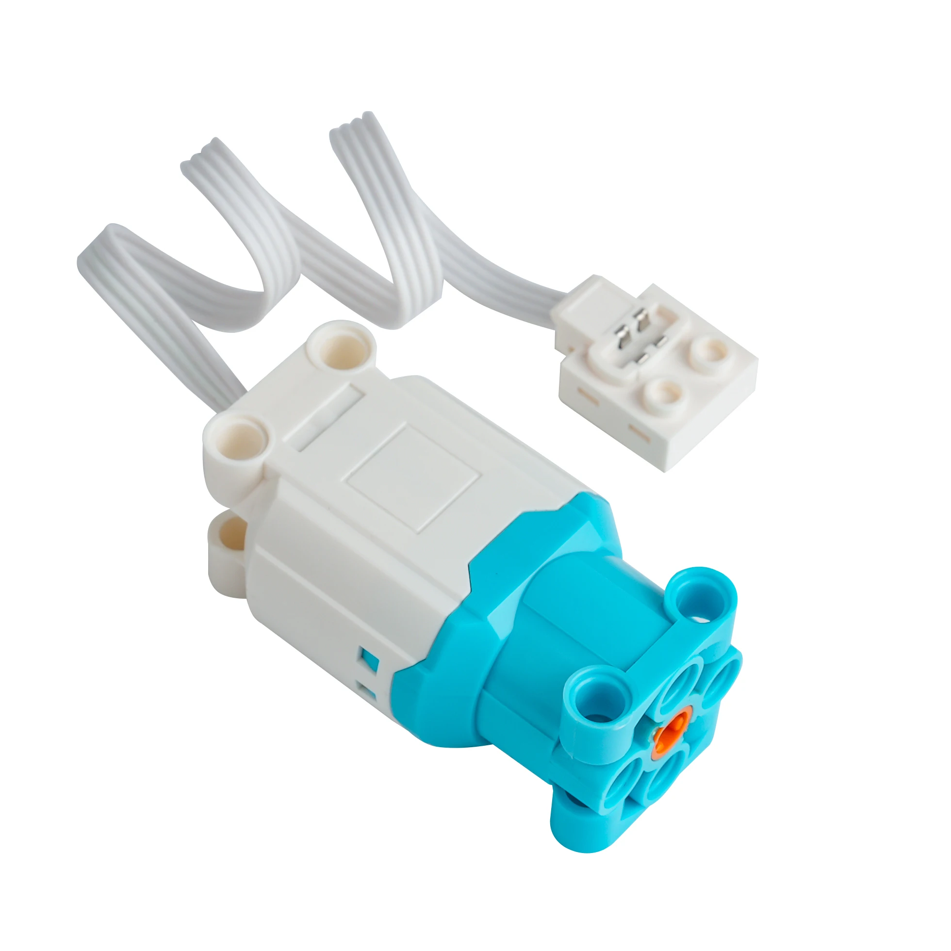 Piezas técnicas de bloques de construcción, Motor L 88003, función de potencia MOC, juegos PF de alta velocidad, juguetes de ladrillo, Motor DIY para legoeds