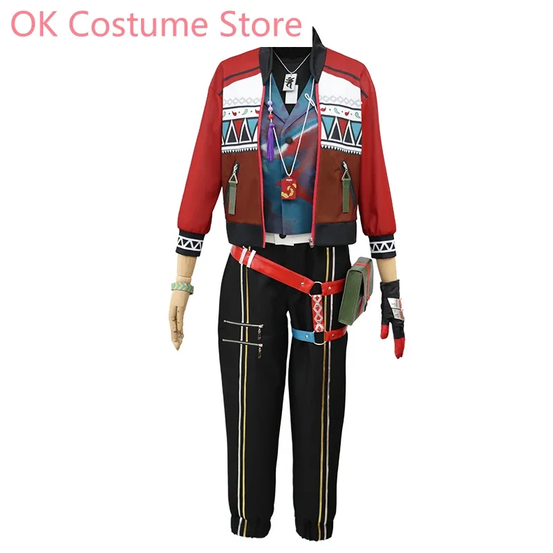 Anime! Ensemble Stars Nagumo Tetora Game Suit Handsome Uniform Cosplay Costume Halloween Party Role Play Outfit Any Size