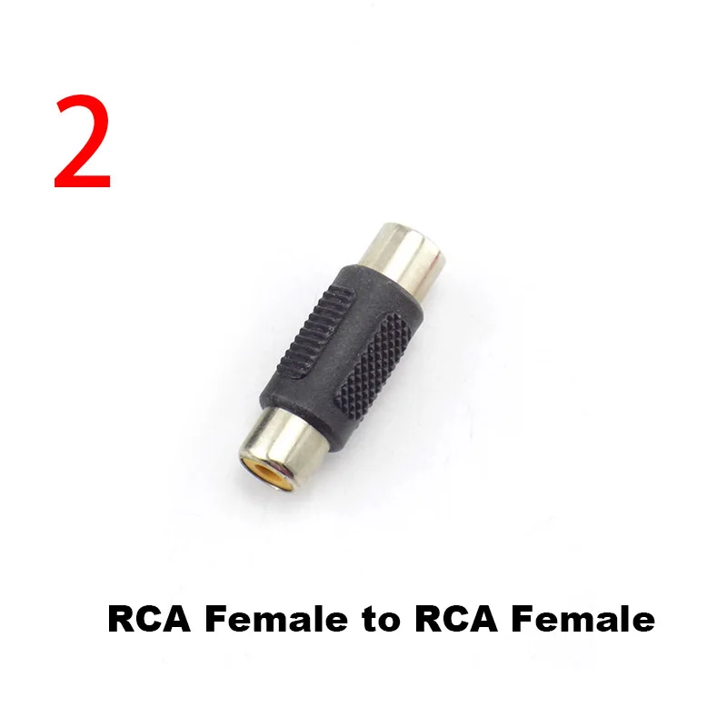 Złącze RCA wtyczkę rozdzielacza 3.5mm do 2 złącze RCA 3.5 męskiej i żeńskiej do AV Audio 2 w 1 zestaw słuchawkowy Stereo słuchawki Dual Adapter Audio