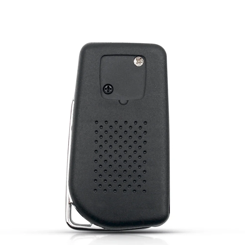 KEYYOU 1 個三菱パジェロスポーツアウトランダーグランディス ASX MIT11/MIT8 2/3 ボタンフリップリモート車のキーシェル右/左ブレード