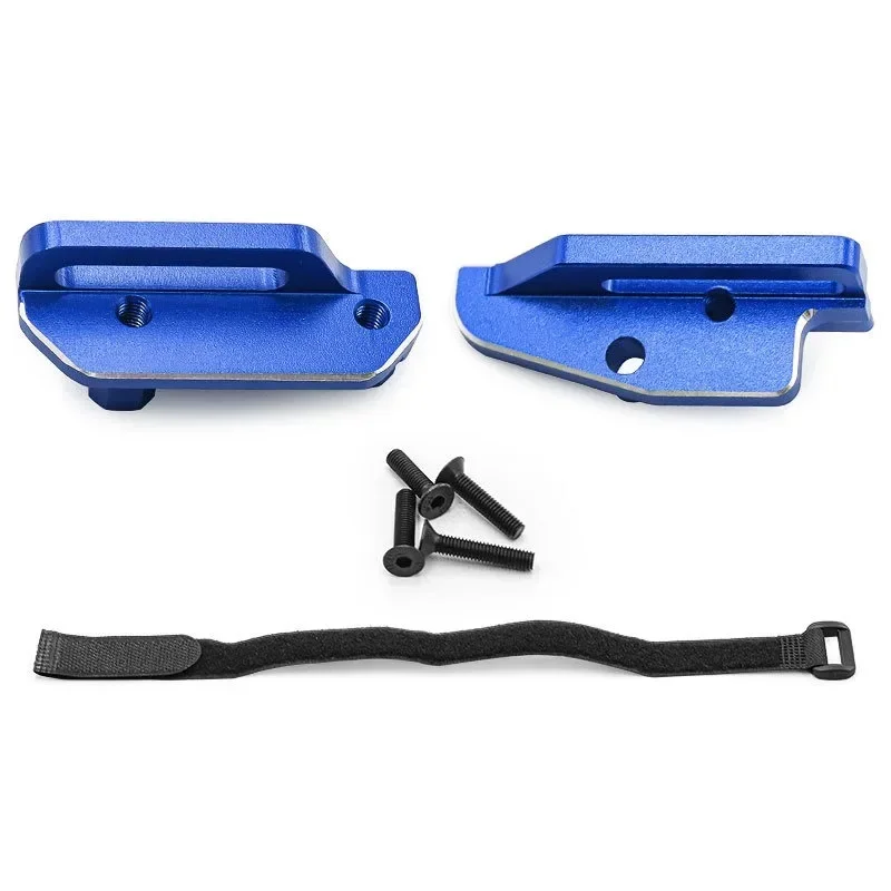 Support de batterie robuste pour 1/10 4-TEC DRIFT MUSTANG, Installation facile et support fiable pendant l'utilisation