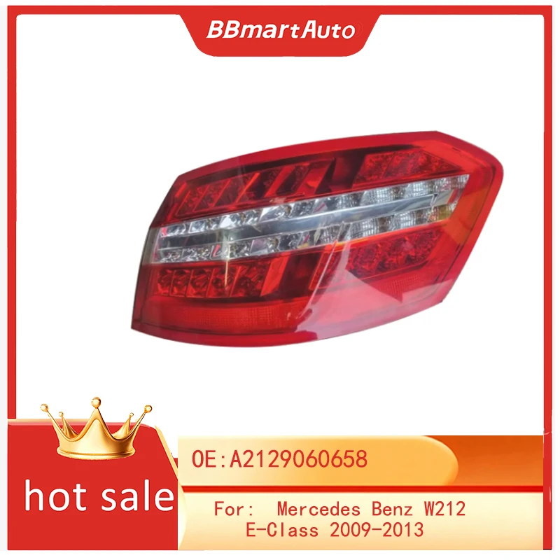 

A2129060658 BBmart Auto Parts 1pcs Rear Right TailLight For Mercedes Benz W212 E-Class 2009-2013 OE 2129060658