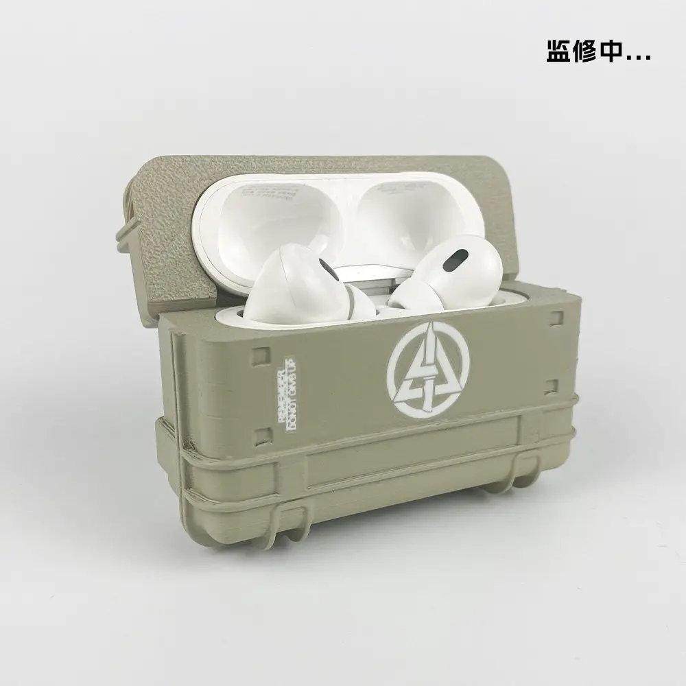 

Delta Force Earphone Case Custom for Airpods Pro/Pro 2 Creativity 3D Printing Hard Shell for Airpods 3 Headphone Cover Accessory