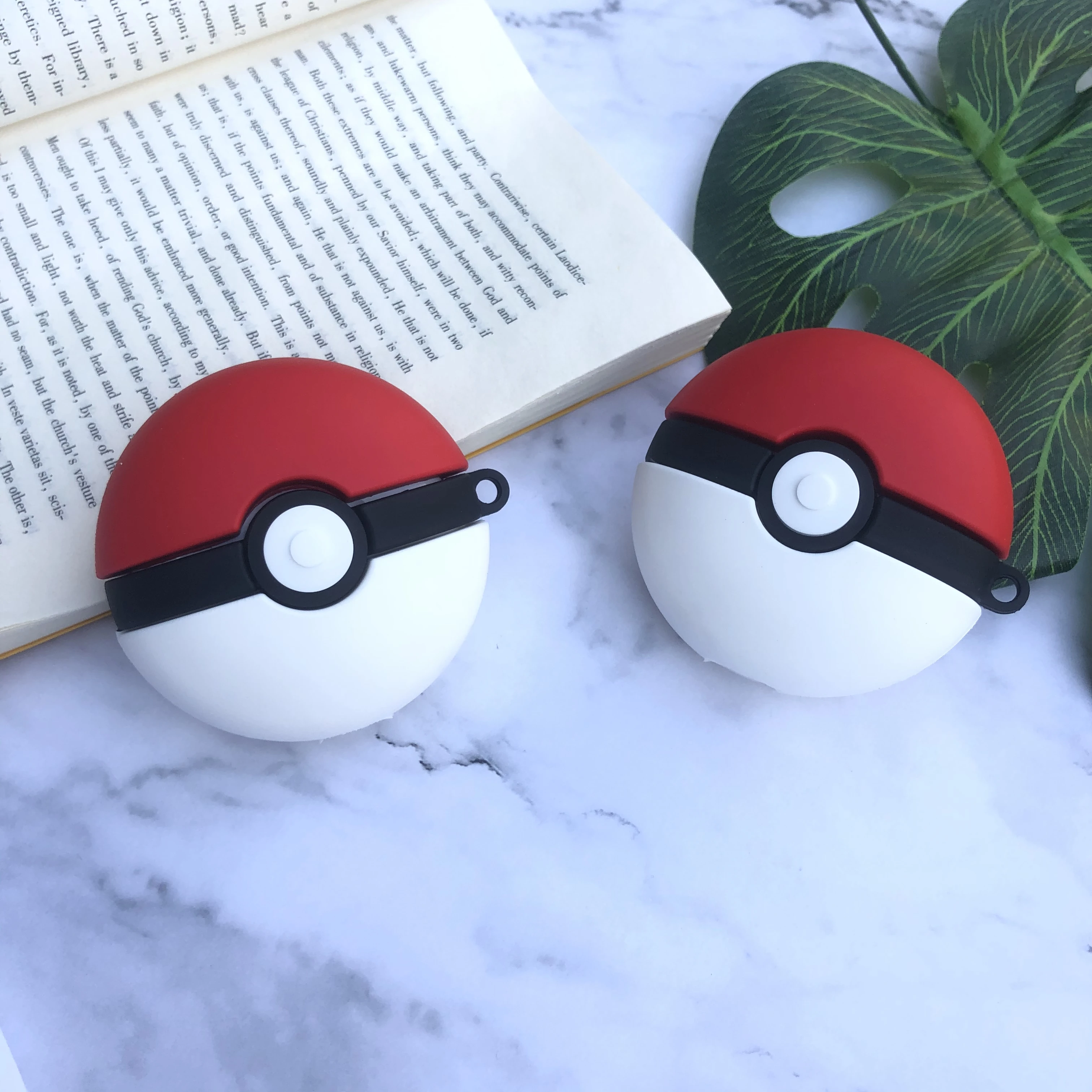 

3D Cartoon Anime Cute Pok é Ball Suitable For AirPods Pro 1 2 3 Apple Earphone Pocket Monster Protection Case Silicone Anti Drop