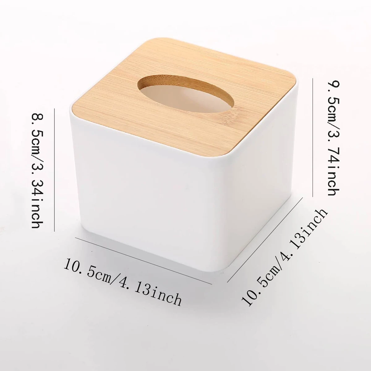1/2 covered square European tissue boxes, suitable for tissue boxes in home living rooms, offices, and reading places
