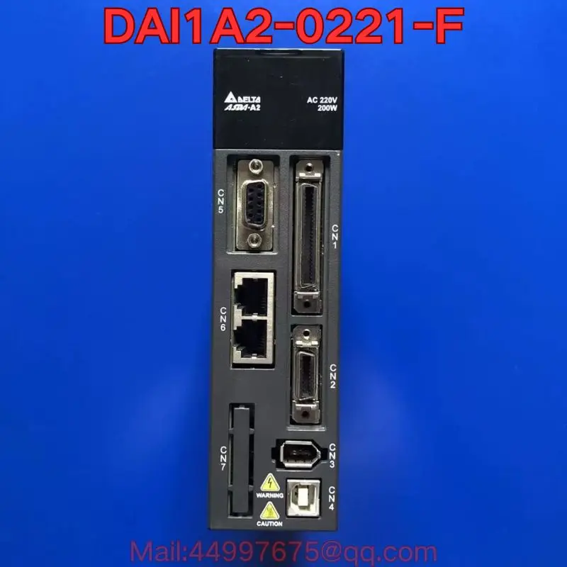 Second-hand DAI1A2-0221-F servo drive function test is normal Latest Prices as of September 2026