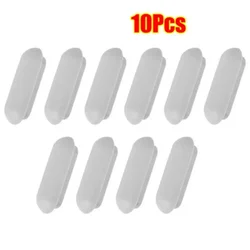 10 Pcs Toilet Seat Buffer Toilet Seats Bumpers Seat Top Cover Cushion Stopper White Bathroom Accessories Gaskets