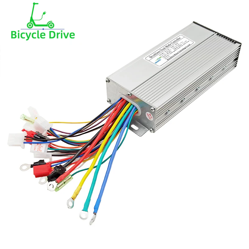 

36V 48V 60V 72V 800W 35A Dual Mode Brushless Motor Drive Universal Controller for Ebike Electric Scooter Motorcycle Repair