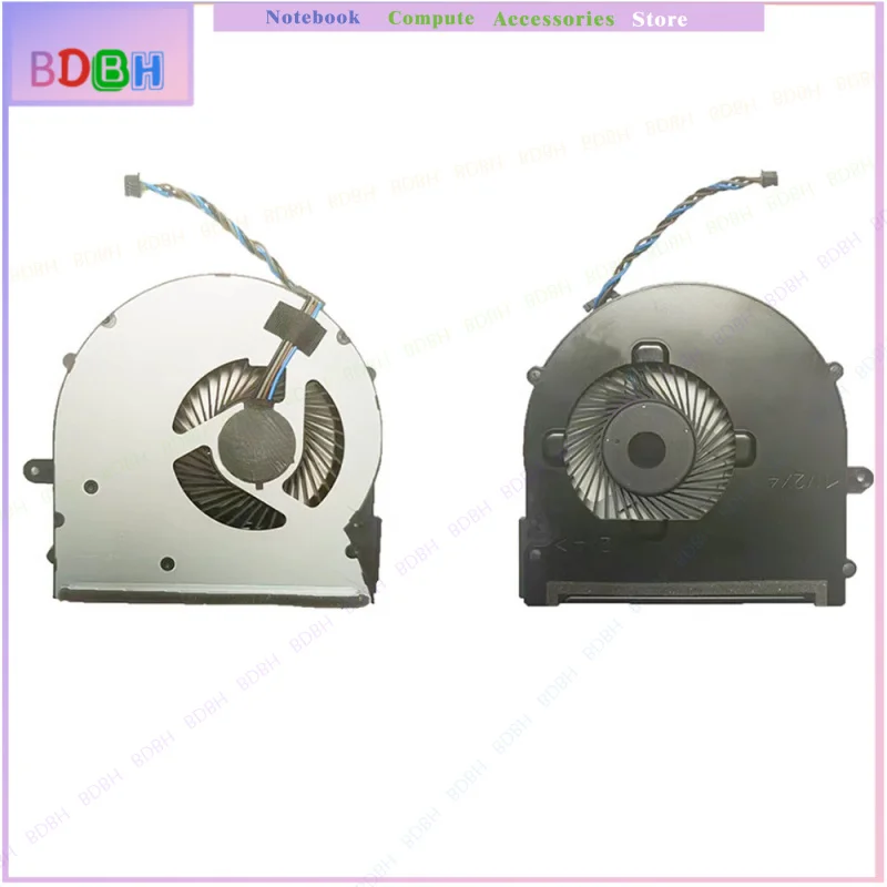 Laptop Cooling Fan FOR HP Envy 17T-U 17-U M7-U TPN-I126 NS75B00-15L05 DC 5V