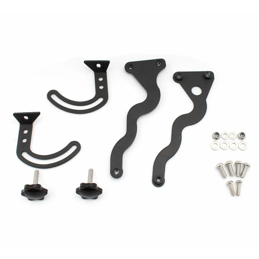 Windscreen for stabilizer Bracket Compatible with For BMW R1200GS (2013 2018) Designed to Improve Riding Stability and Comfort