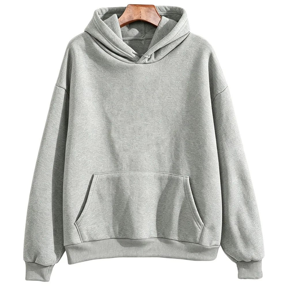 Hooded with Hooded Fleece Comfortable Sweatshirt for Autumn Winter Women men Clothes Cartoon Hoody