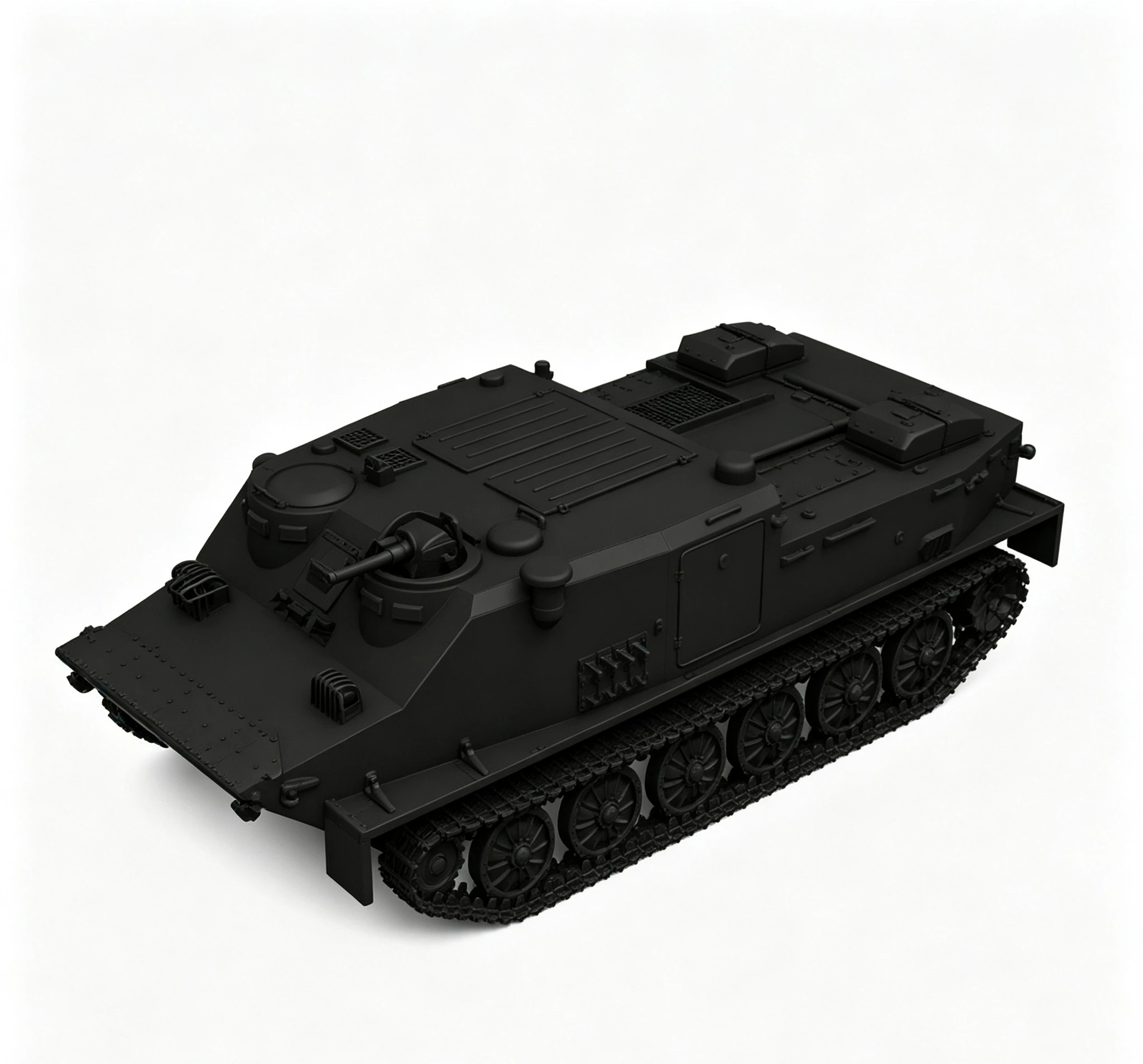 Model Kit Tank - SSMODEL1/72/ 1/100 1/144 1/200 Multi-Schaal OT-62A