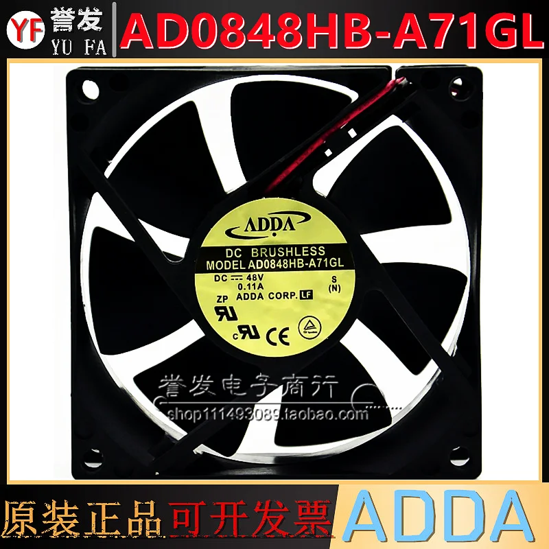 

NEW ORIGINAL AD0848HB-A71GL 48V 0.11A 8025 80x80x25mm COOLING FAN RADIATOR