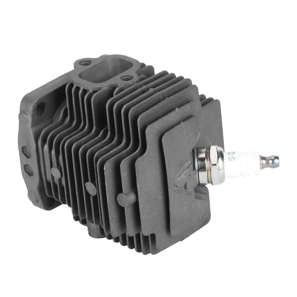 Dark Grey Cylinder Piston Kit Compact Metal Engine Motor Parts Easy to Install for KAWASAKI KBH48A HA048J-AS50 TH48