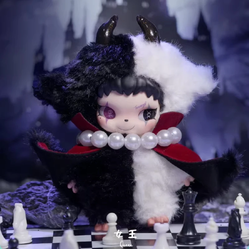 

Tinnaya Witch's Game Series Blind box Mystery Box cute Tinnaya Collectible Toys Vinyl Doll Surprise Bag Pendant Girl Gift New