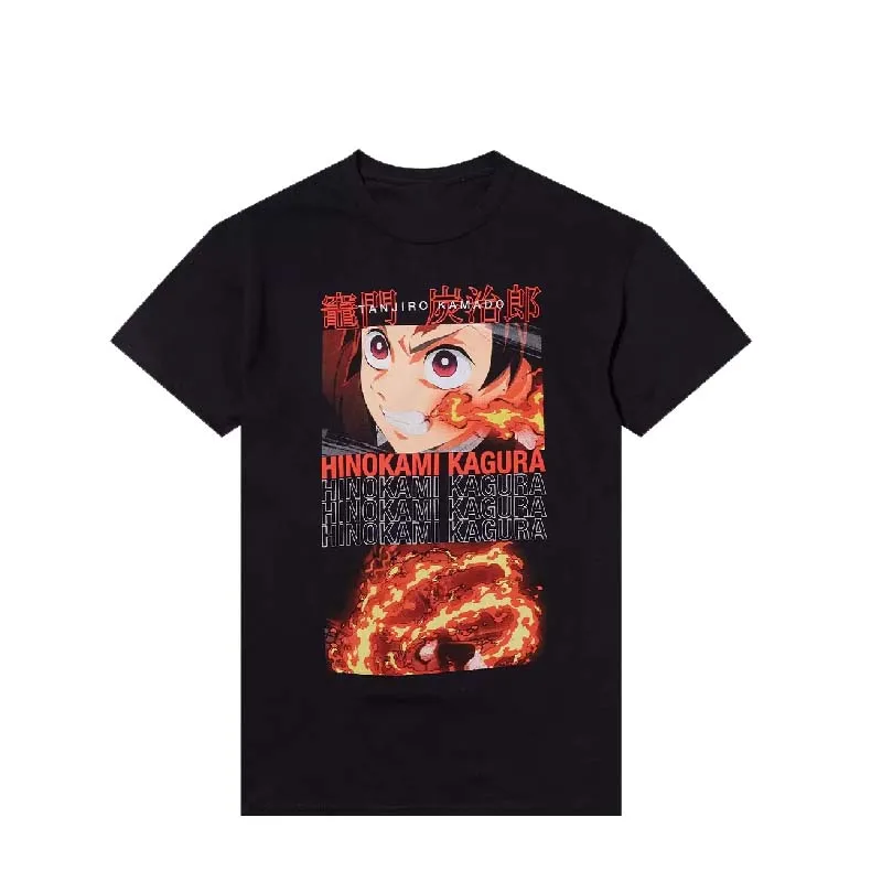 

Bandai Genuine Second Dimensional Animation Ghost Destroyer Blade Short Sleeve T-Shirt Men's and Women's Loose Short Sleeves