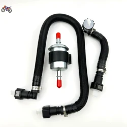 For Qianjiang Benelli Jinpeng BJ500GS-A EFI Motorcycle TRK502X Throttle High Pressure Oil Pipe