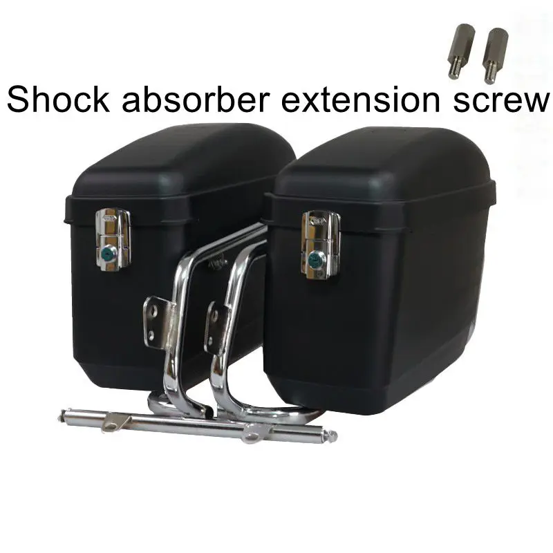 Motorcycle trunk, side boxes, electric motorcycle universal hanging box, tool box, K9 side box