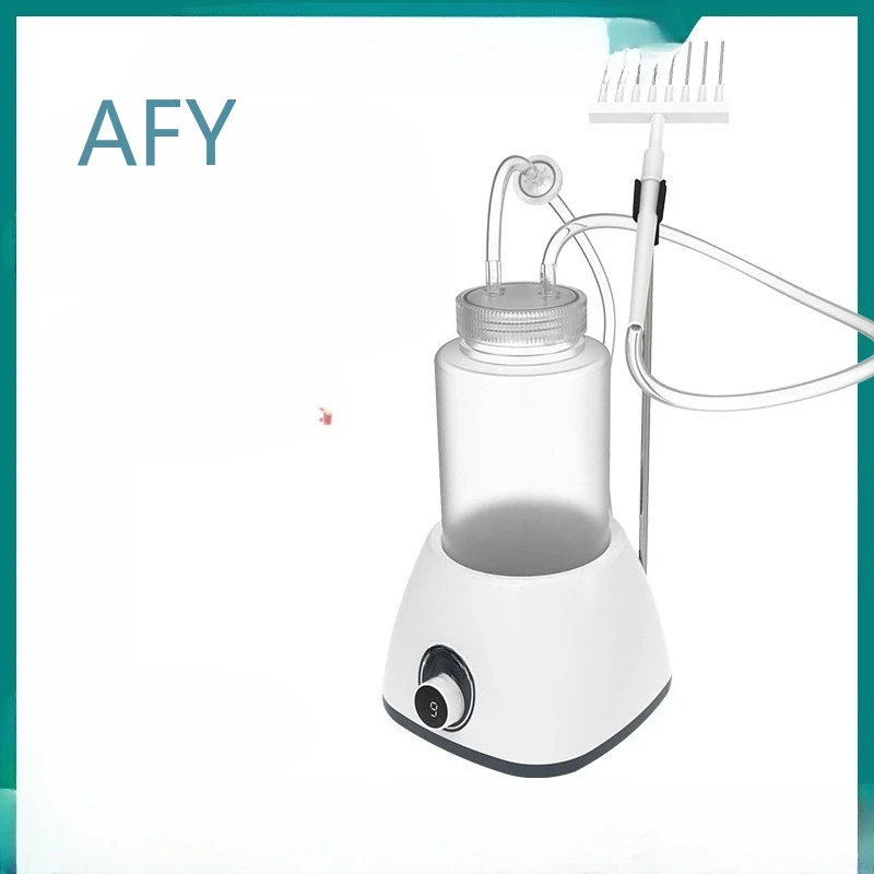 Laboratory Vacuum Aspirator Pump for Waste Liquid Recycling Benchtop Liquid Collector with Adjustable Speed for Scientific