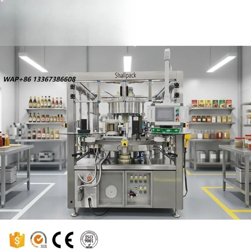 Cost-effective Seasoning Filling Machine / Small-scale Production / Small Investment and Quick Effect