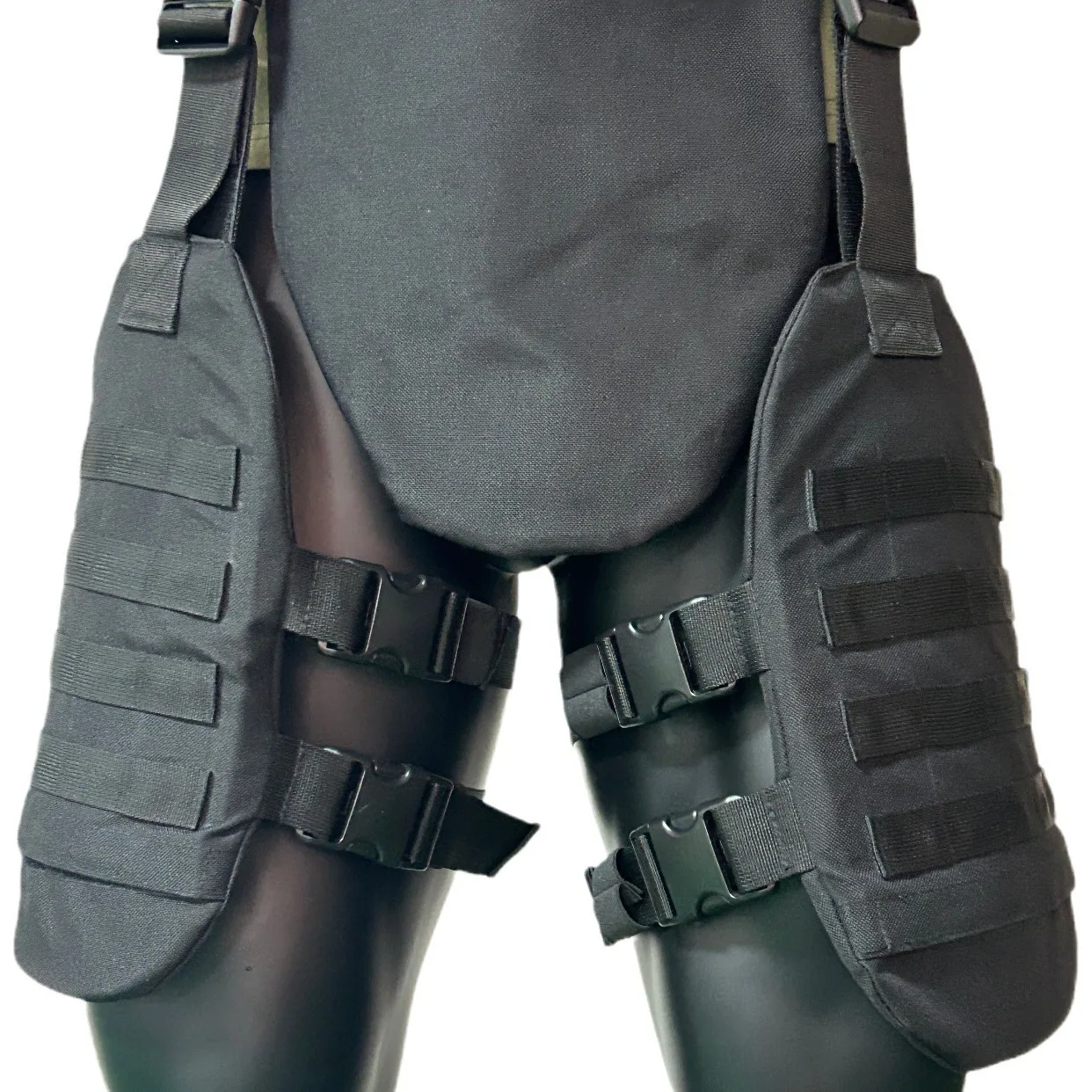 1 Pair 10mm EVA Legguard Shock Absorption Tactical Armor Security Guard Protection Equipmen