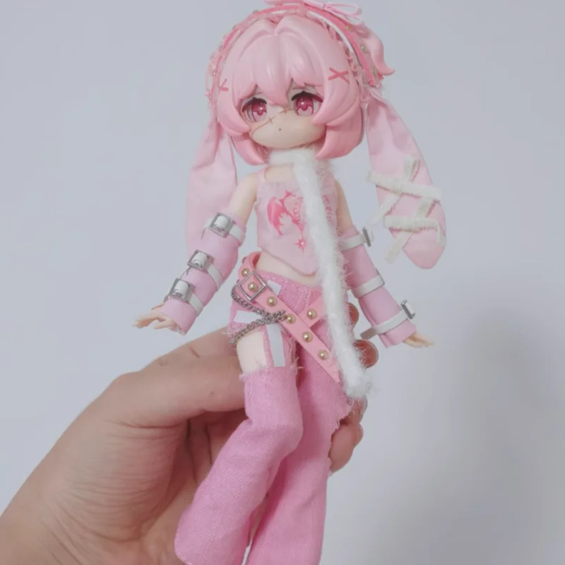 En Stock, serie Simontoys Dream Rabbit Laboratory, muñeca móvil Bjd de 12 puntos, ropa hecha a mano, regalos