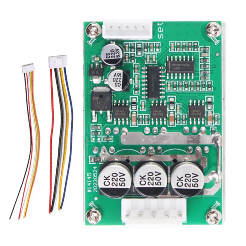 

Y45A-500W15A Бесщеточный двигатель Холла, плата драйвера Бесщеточного двигателя Холла для бесщеточного двигателя Холла постоянного тока
