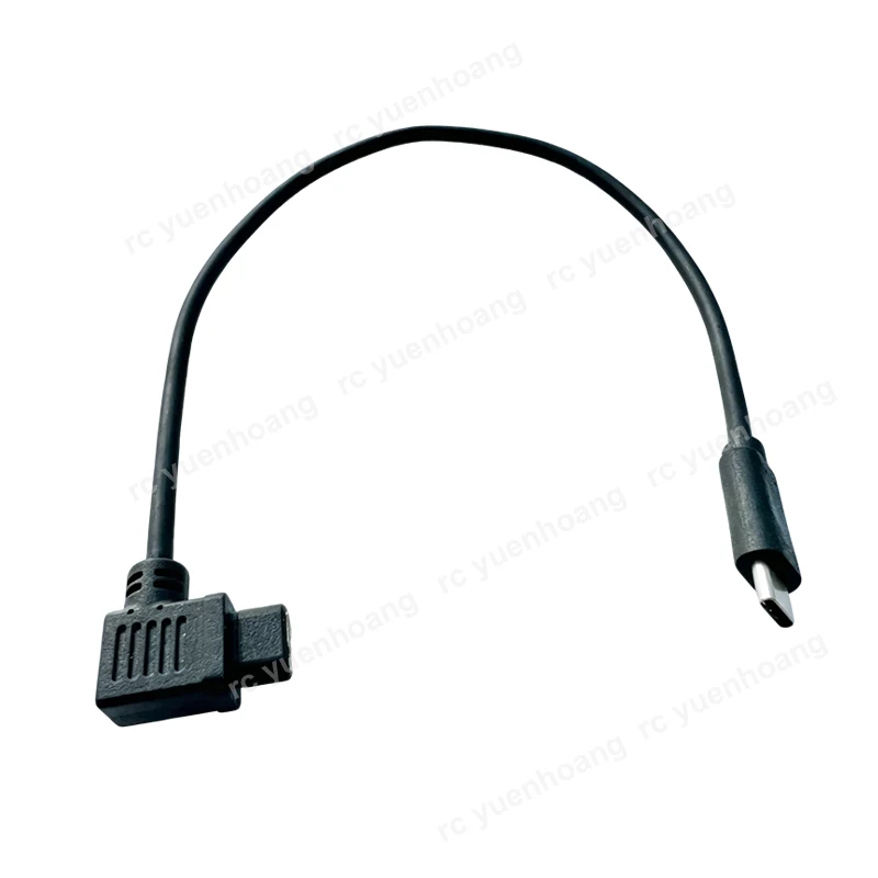 1PCS 15CM High Speed SDK Coaxial Cable E port to Type C Data Development Line for DJI 3E/3T M4T 4E M350 RTK 30/30T 3D/3TD Drone