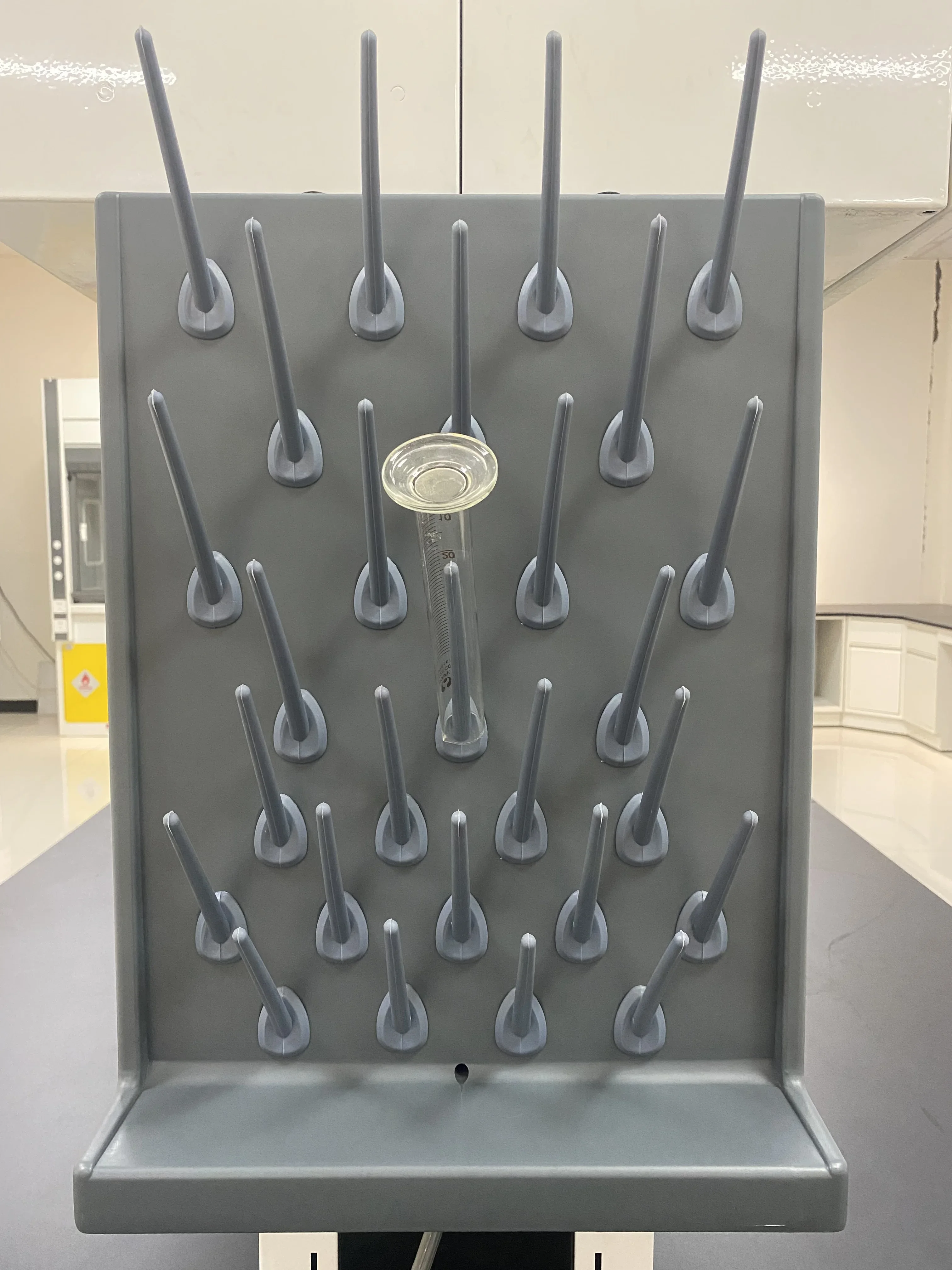 Laboratory Furniture Accessories Side Bench PP Pegboard Dry Rack Drip Rack 3