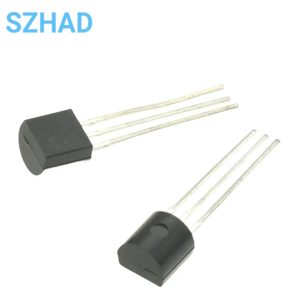 5pcs LM35DZ TO-92 LM35 TO92 LM35D recision Temperature Sensor IC