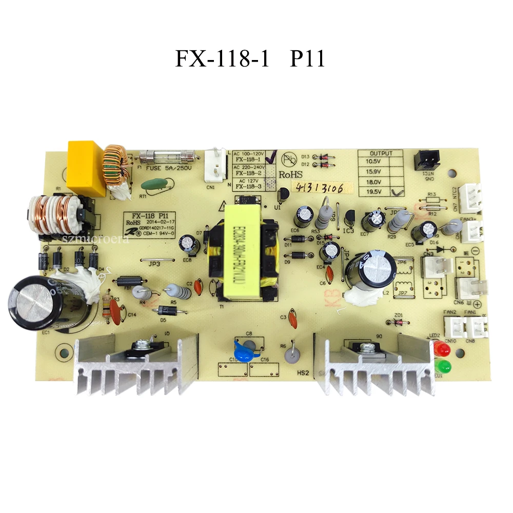 1pc Wine Cooler Control Board 41313106 Wine Cabinet Circuit Board FX-118-1 AC 100-120V 19.5V output FX-118