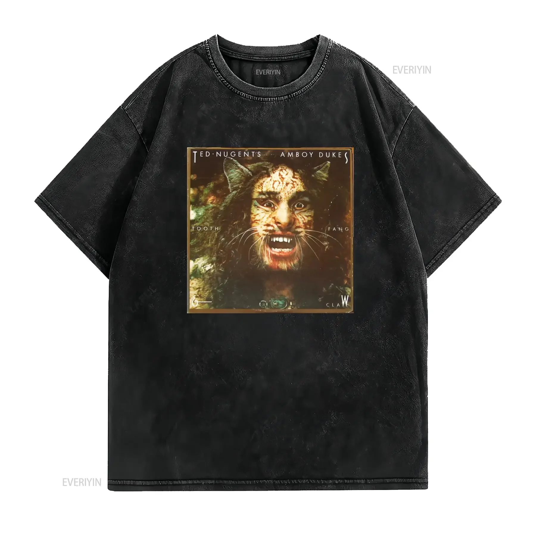 Dazed and Confused T Shirt Matthew McConaughey Iconic Movie David Wooderson Ted Nugent Heavy Cotton vintage Washed Stretched
