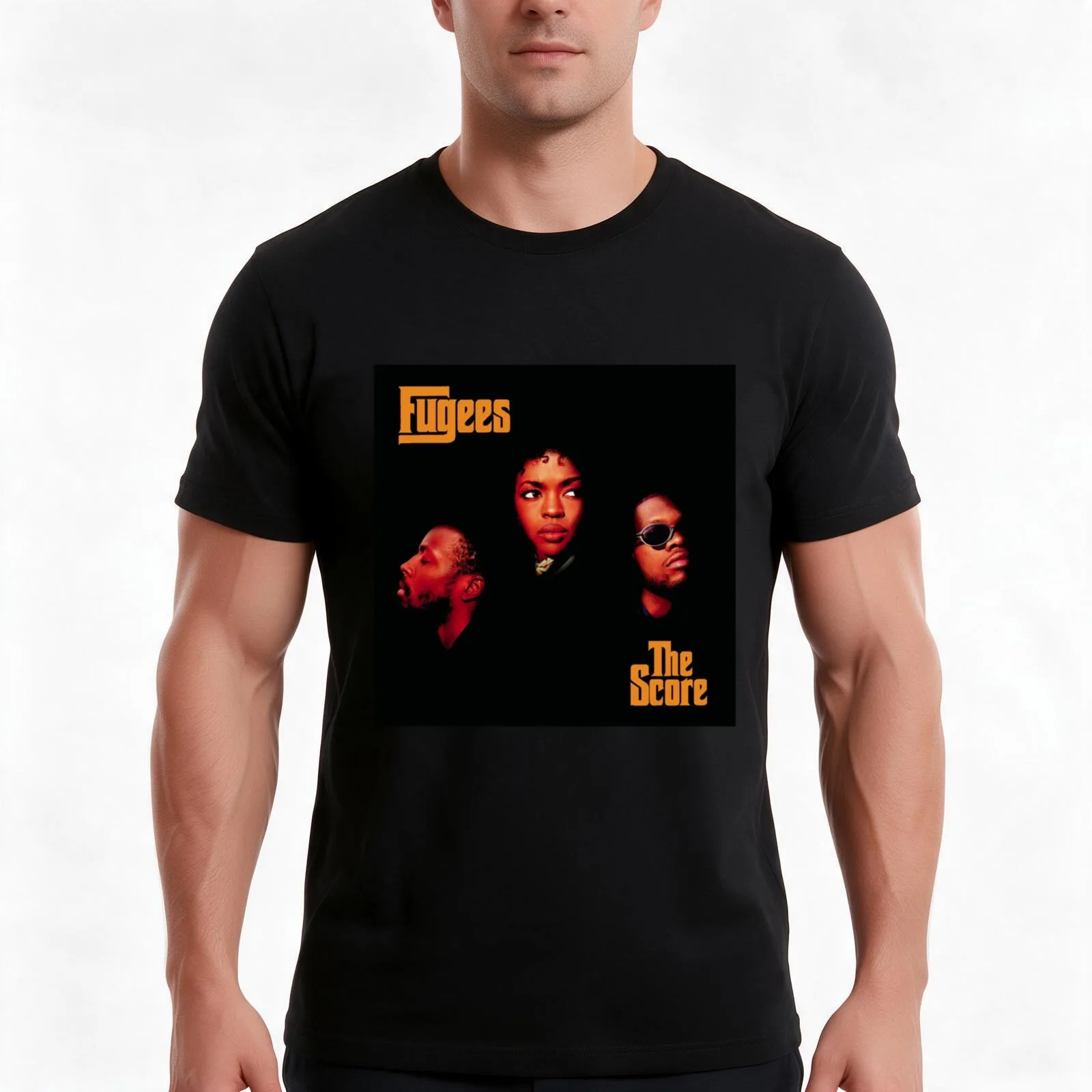 THE SCORE LAURYN HILL FUGEES BEST Men T Shirt man t shirt cotton high quality