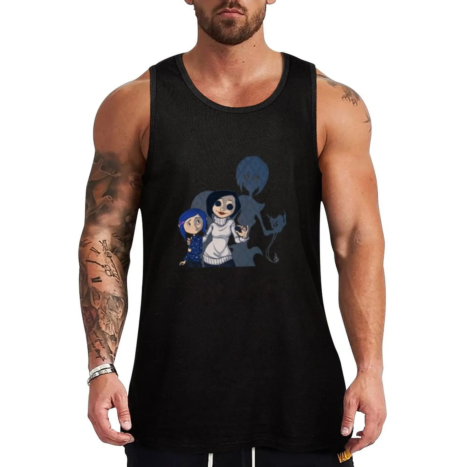 shadow Tank Top Weekend Casual Tank Top Loose Sleeveless Lightweight