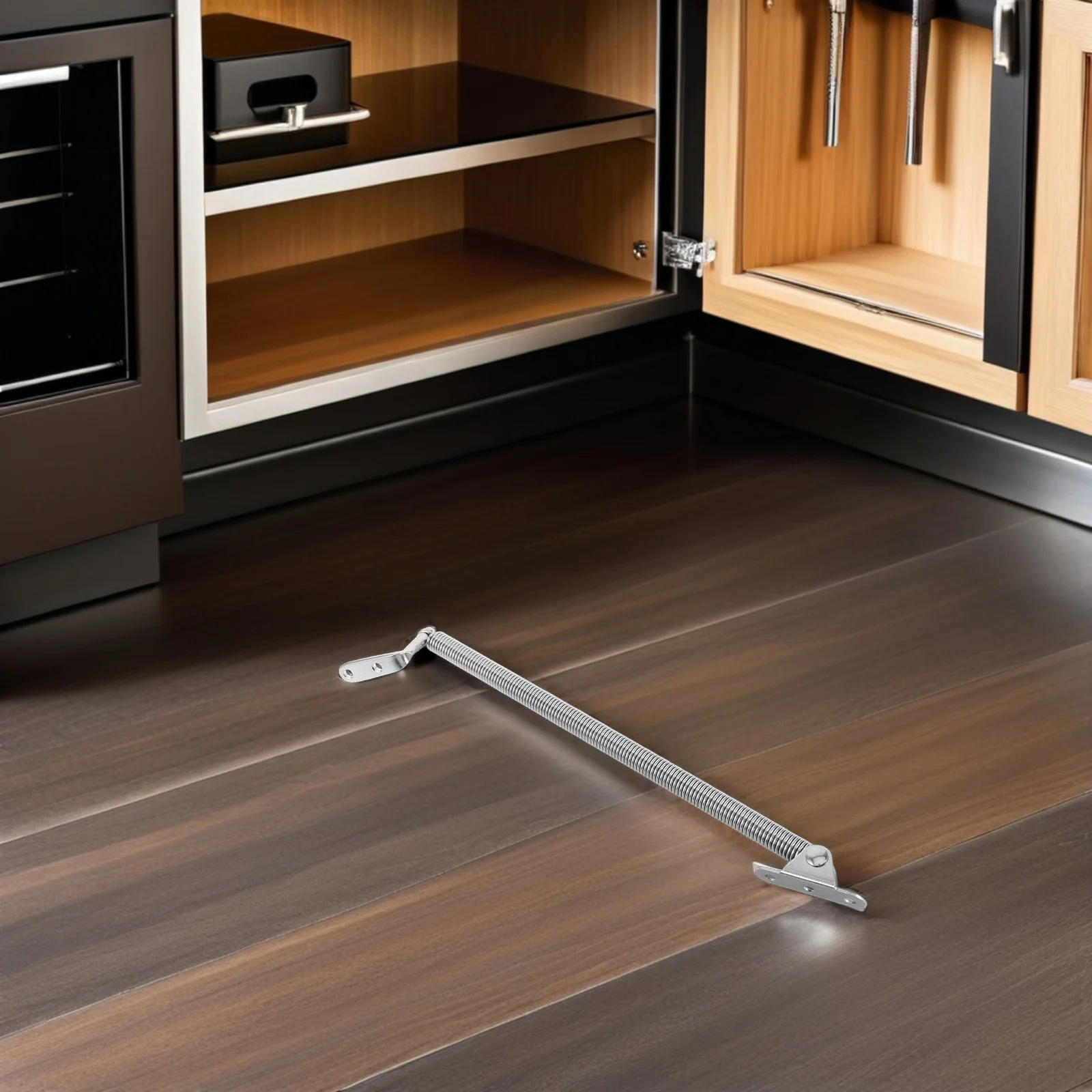 2pcs Rv Spring Support: Stainless Steel Hatch Lid Support Holder For Camper Doors Windows Boat Door Holder Marine Hatch Spring