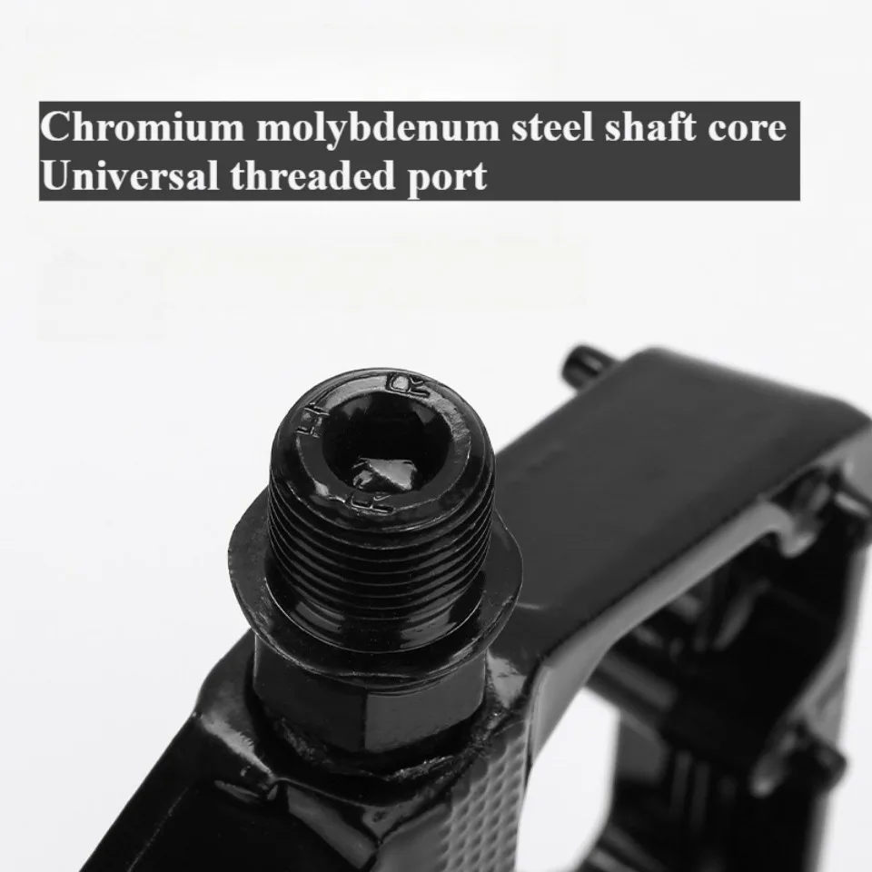 Pedały rowerowe górskie ze stopu aluminium, pedały rowerowe szosowe/pedały ze stopu aluminium DU/pedały podwójne DU ze stopu aluminium