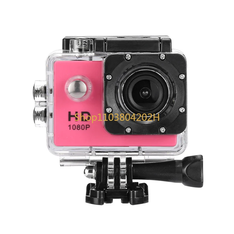 

4K HD WiFi Sports Camera Driving Recorder Cycling Waterproof 360 Panoramic Motorbike DV Video Recorder