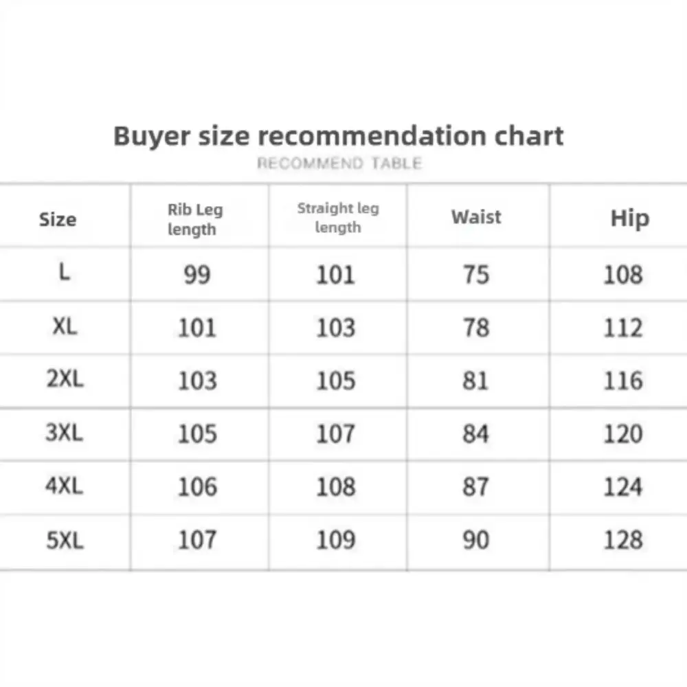 Fashion Plus Fleece Cotton Pants Thickened Straight Leg Thermal Pants Bootcut High Waist Warm Pants Winter Wear