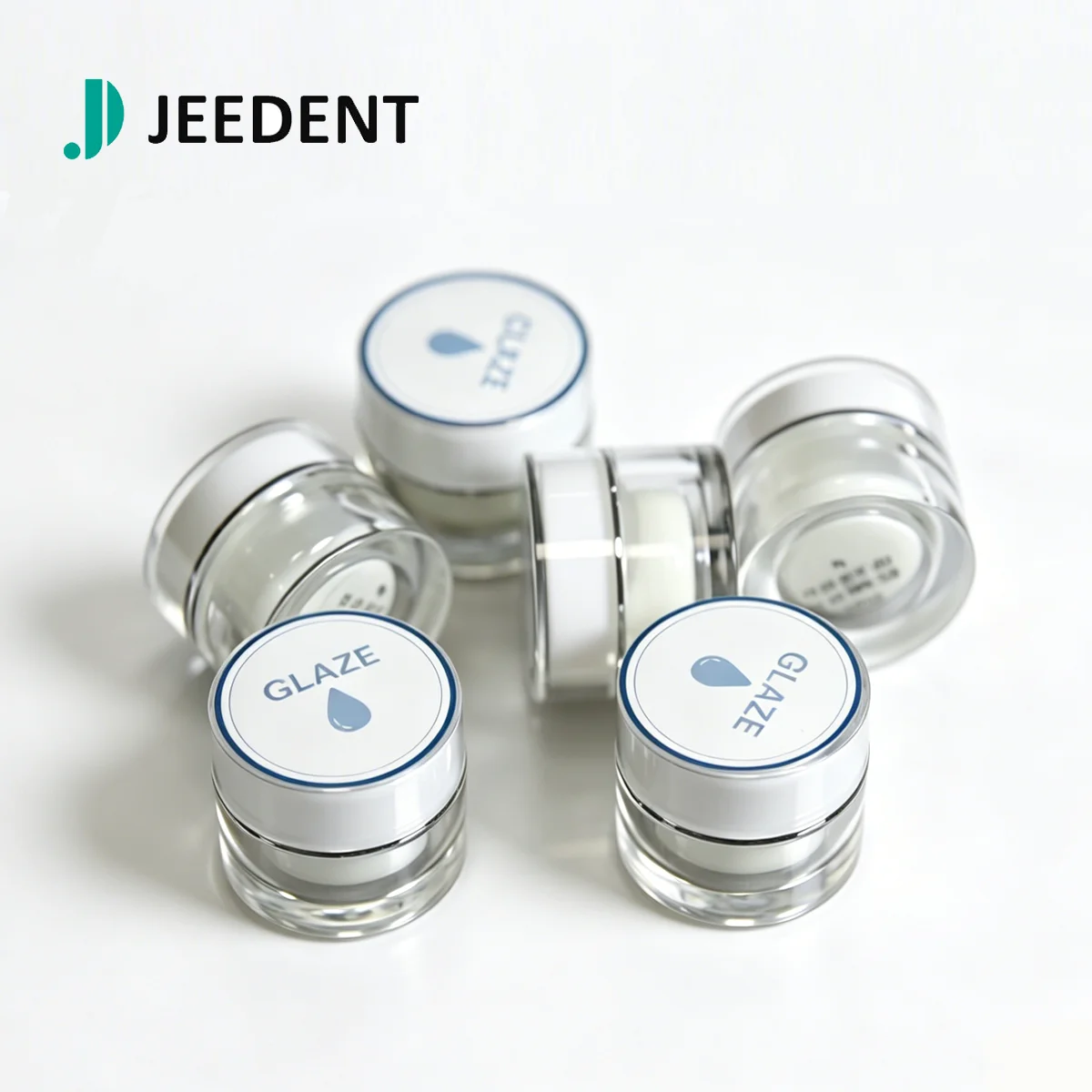 Jeedent Dental Stain & Glaze Paste 4g for Zirconia Lithium Disilicate Ceramics Glazing Materials Dental Lab CADCAM Material