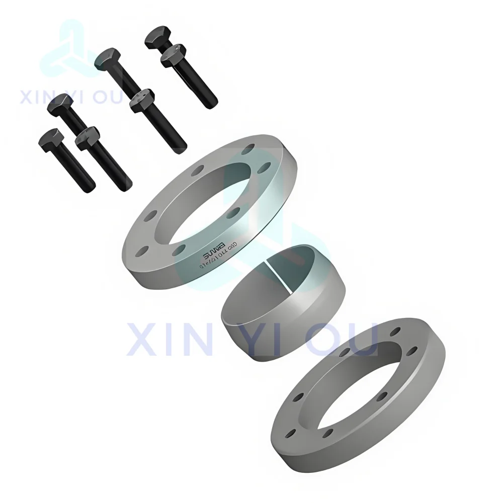 HTD5M 45/46/48T بكرة توقيت جلبة بدون مفتاح Bore5/6/6.35/8/9/10/11/12/14/15/16/18/20/22/24/25/28/30/32 مللي متر width10/15/20/26 مللي متر #6