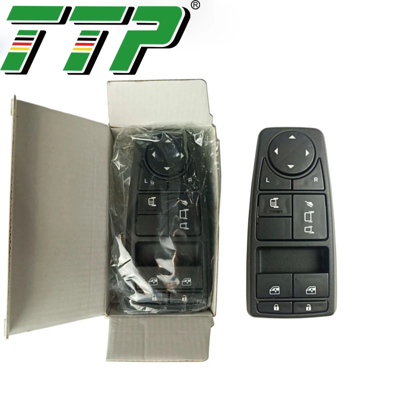 

81258067093 Auto Power Window Lifter Control Switch For MAN TGA TGL TGM TGS TGX Driver Side Door Switch 81.25806.7108