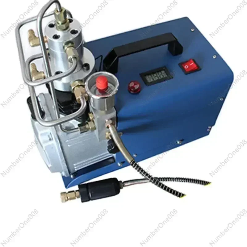 300BAR 30MPA 4500PSI Pompa di Aria Ad Alta Pressione Compressore D\'aria Elettrico per Pistola Ad Aria Pneumatica Fucile Subacqueo PCP Gonfiatore