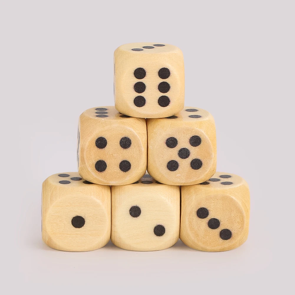 10 шт. деревянные кости с круглыми углами, черные кости, 20 мм, 6-сторонние кости D6 для настольных игр, бара, паба, клуба, вечеринки, игровые кости, декор, ремесло 10 шт. деревянные кости с круглыми углами, черные кости, 20 мм, 6-сторонние кости D6 для настольных игр, бара, паба, клуба, вечеринки, игровые кости, декор, ремесло