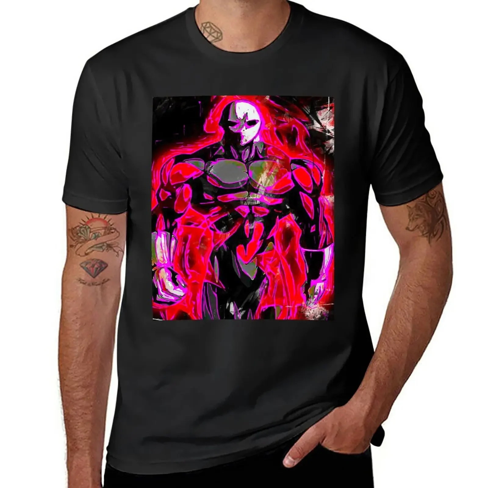 Jiren - Guardian T-Shirt summer top Blouse oversizeds heavyweights plain t shirts men