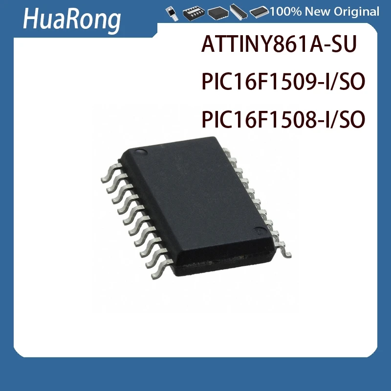 

New 10Pcs/lot ATTINY861A-SU PIC16F1509-I/SO PIC16F1508-I-SO SOP-20
