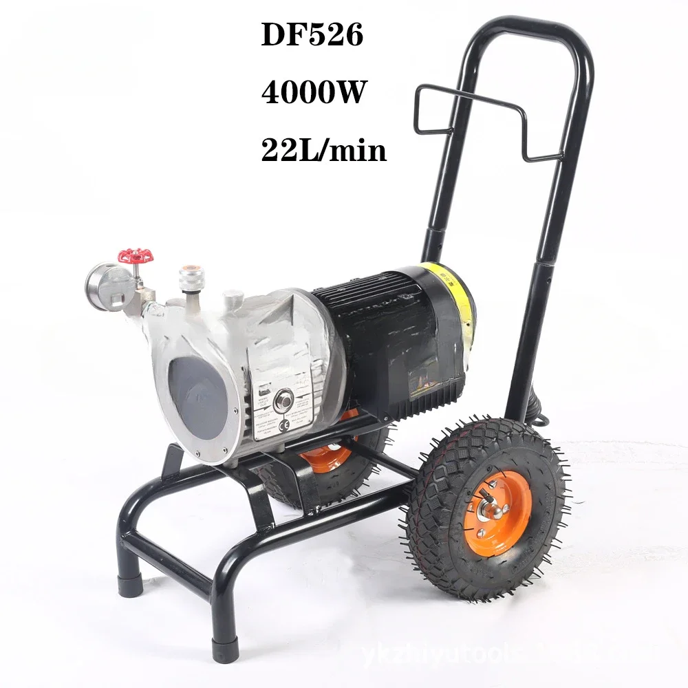 

High pressure airless sprayer paint latex paint sprayer DF526