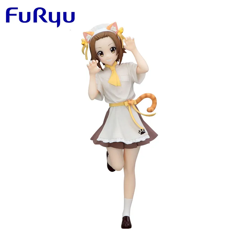 

Genuine Original FuRyu K-ON！Tainaka Ritsu 21CM Anime Action Figures PVC Collectible Model Toys Ornaments Desktop Gifts