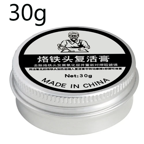 6-90g Soldeerbout Tip Reinigingspasta Soldeerbout Tip Tinner Activator Tip Cleaner Remover BGA Opfriscursus Reparatie gereedschap
