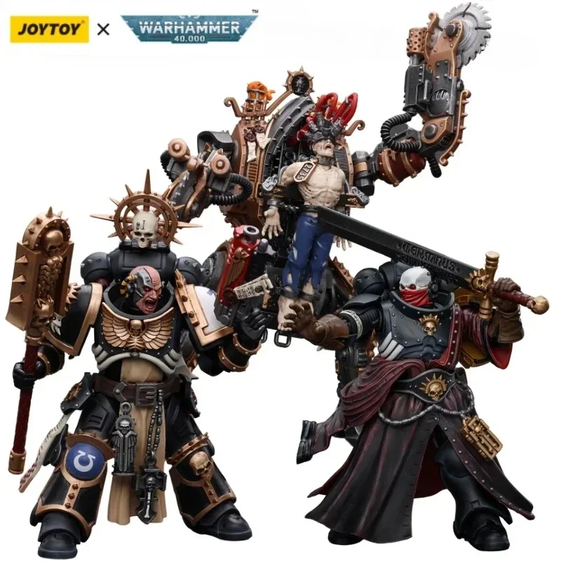 

JOYTOY Warhammer 40k 1/18 NEW Ultramarines Judiciar Adepta Sororitas Anime Action Figures Model Toys Gifts Collection In Stock